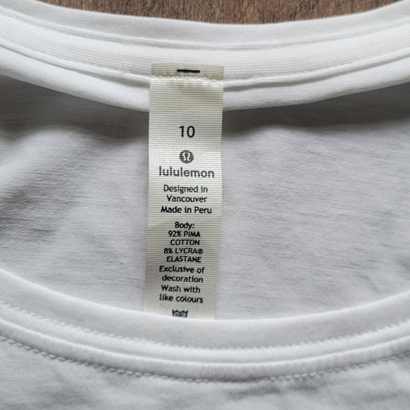 Lululemon Love Crew Aloha Hawaii Limited Edition - Picture 5 of 5